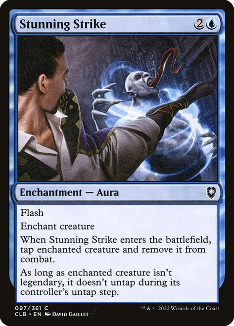 Stunning Strike (CLB) (Foil) (#97)