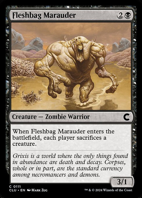 Fleshbag Marauder (CLU) (#111)