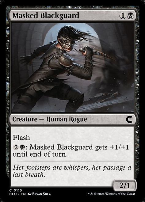 Masked Blackguard (CLU) (#115)