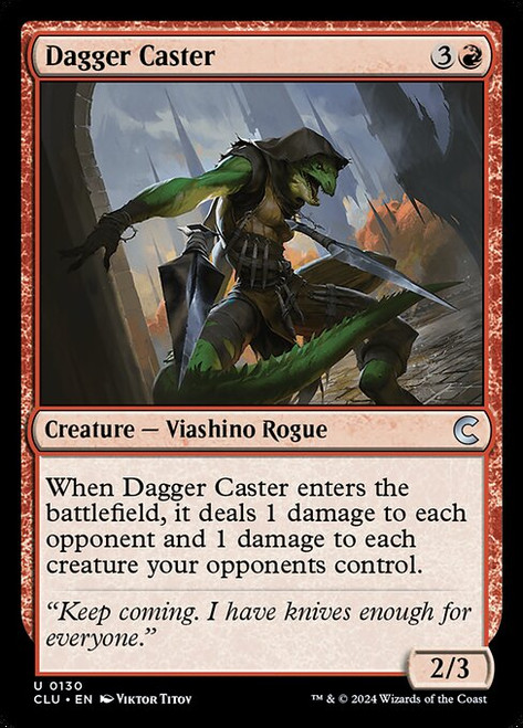 Dagger Caster (CLU) (#130)
