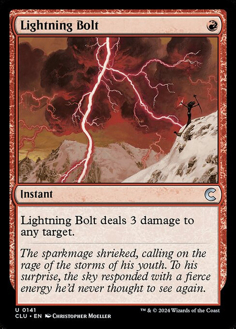 Lightning Bolt (CLU) (#141)