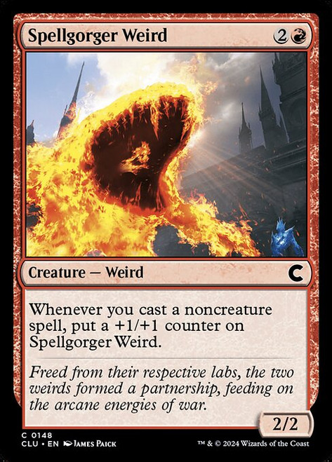 Spellgorger Weird (CLU) (#148)