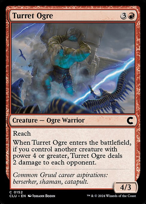 Turret Ogre (CLU) (#152)