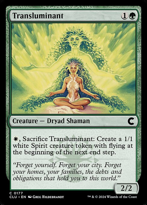 Transluminant (CLU) (#177)