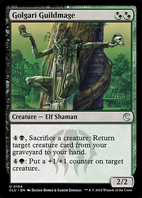 Golgari Guildmage (CLU) (#194)