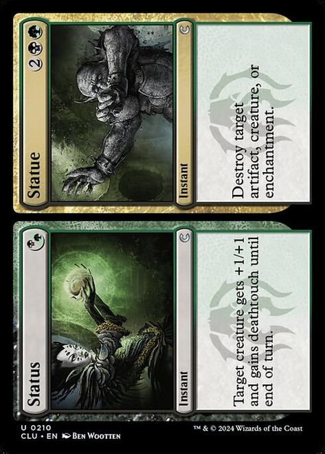 Status // Statue (CLU) (#210)