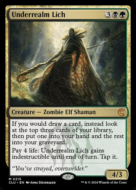 Underrealm Lich (CLU) (#215)