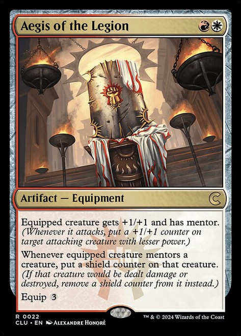 Aegis of the Legion (CLU) (#22)