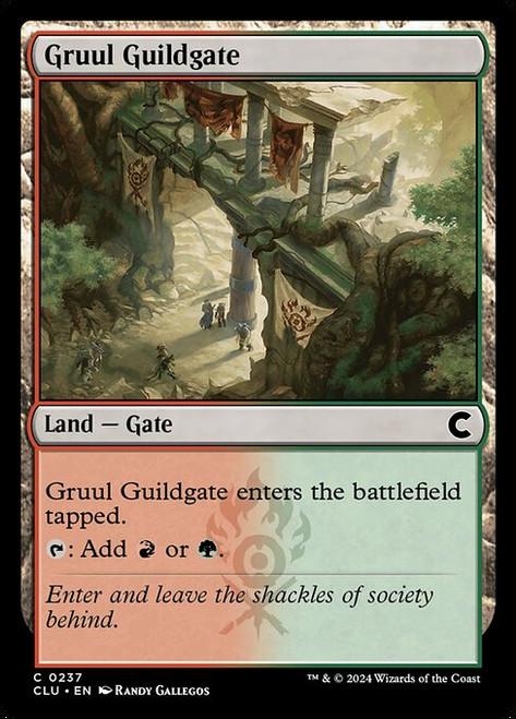 Gruul Guildgate (CLU) (#237)
