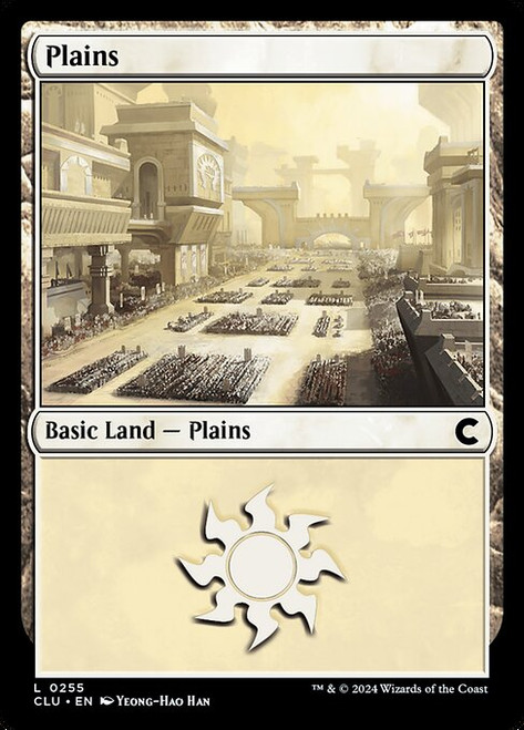 Plains (CLU) (#255)