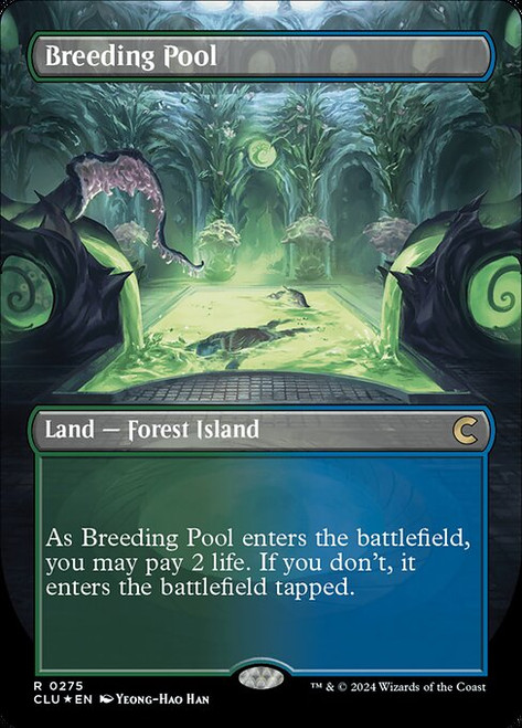 Breeding Pool (CLU) (Foil) (Borderless) (#275)