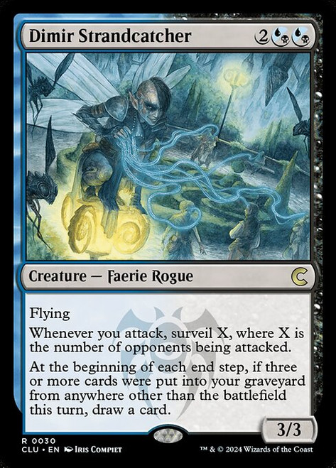 Dimir Strandcatcher (CLU) (#30)