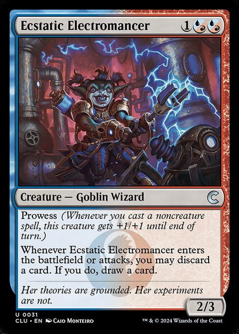 Ecstatic Electromancer (CLU) (#31)