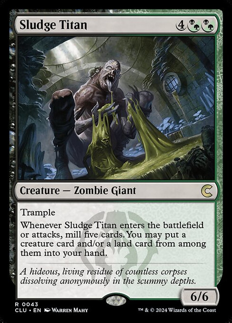 Sludge Titan (CLU) (#43)