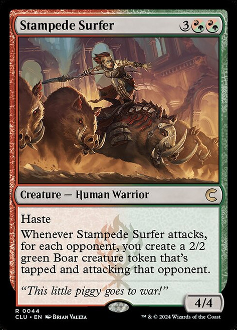 Stampede Surfer (CLU) (#44)