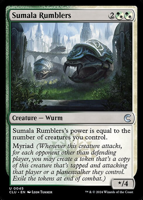 Sumala Rumblers (CLU) (#45)