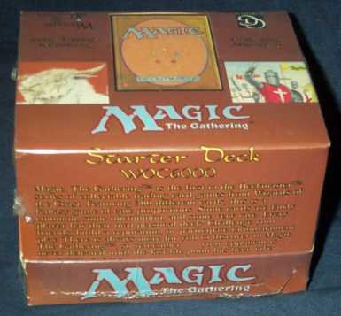 Beta Tournament Starter Deck Box