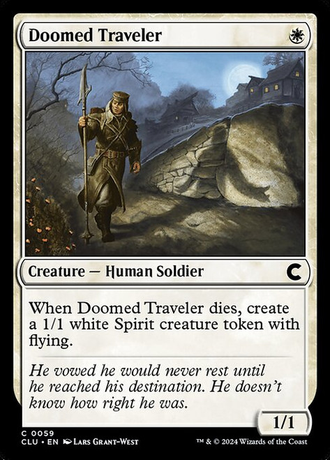 Doomed Traveler (CLU) (#59)