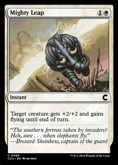 Mighty Leap (CLU) (#66)