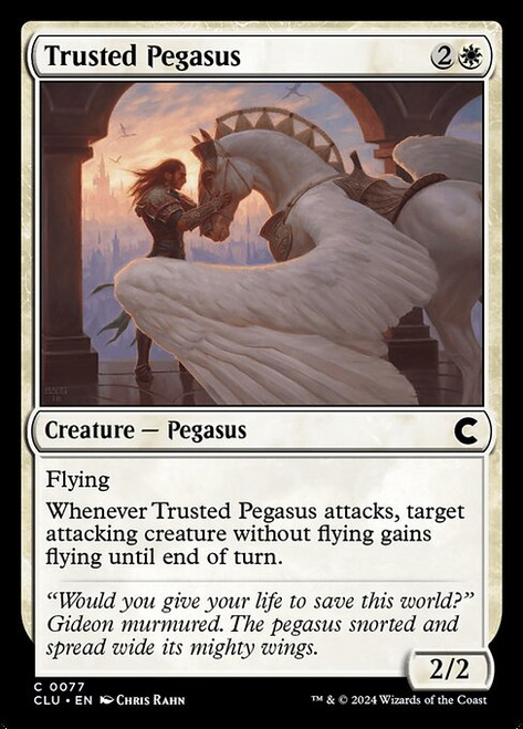 Trusted Pegasus (CLU) (#77)