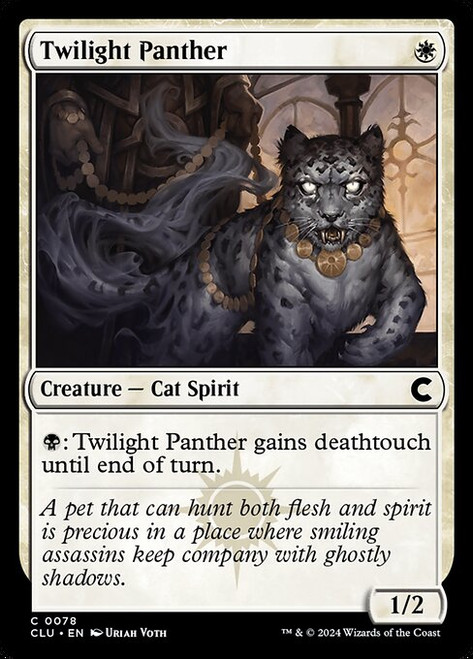 Twilight Panther (CLU) (#78)
