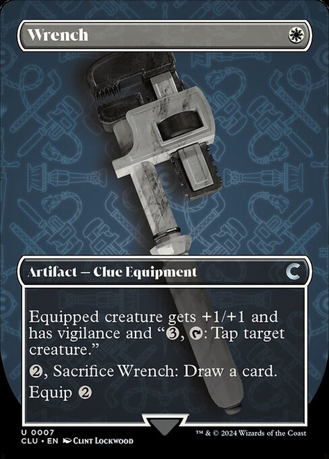 Wrench (CLU) (Borderless) (#7)