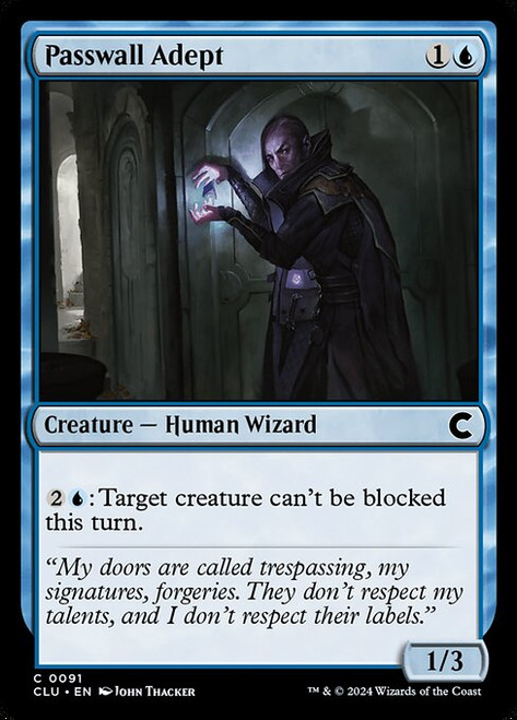Passwall Adept (CLU) (#91)