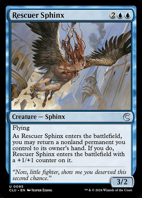 Rescuer Sphinx (CLU) (#95)