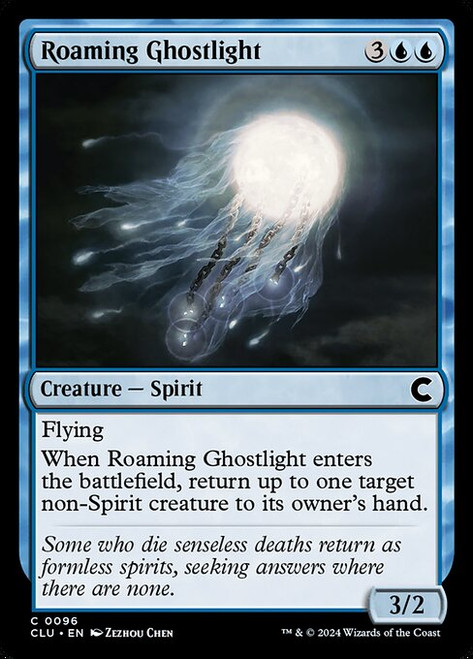 Roaming Ghostlight (CLU) (#96)