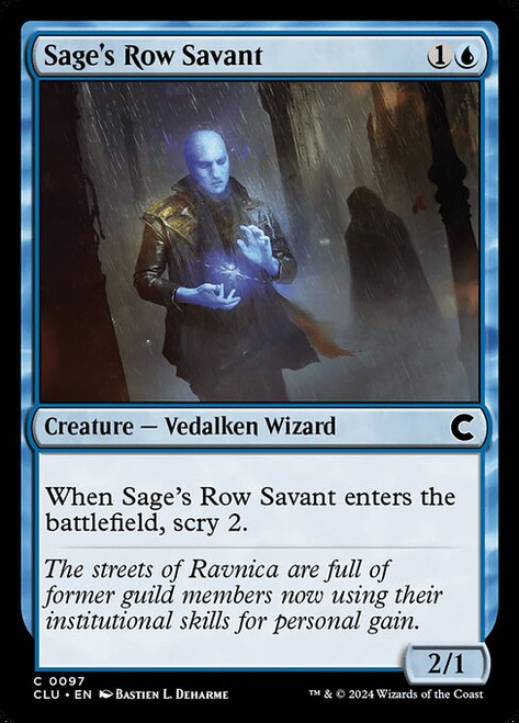 Sage's Row Savant (CLU) (#97)