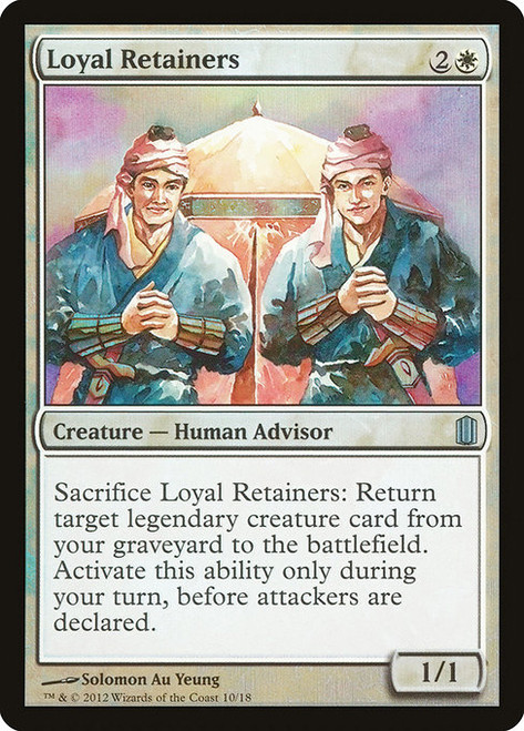 Loyal Retainers (CM1) (Foil) (#10)