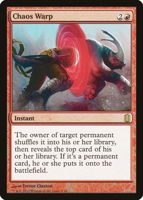 Chaos Warp (CM1) (Foil) (#1)