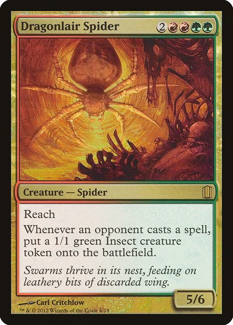 Dragonlair Spider (CM1) (Foil) (#6)