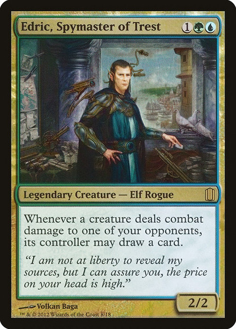Edric, Spymaster of Trest (CM1) (Foil) (#8)