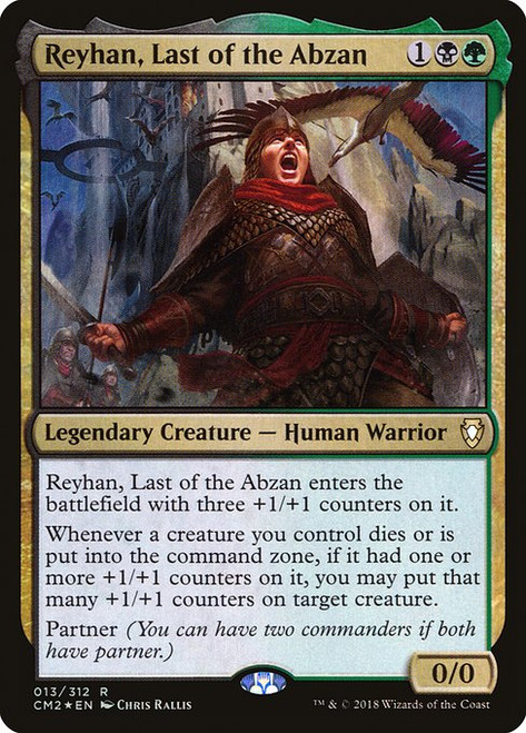 Reyhan, Last of the Abzan (CM2) (Foil) (#13)