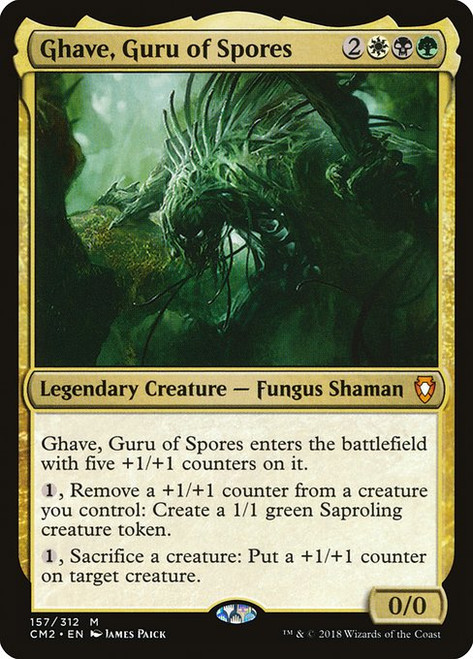 Ghave, Guru of Spores (CM2) (#157)