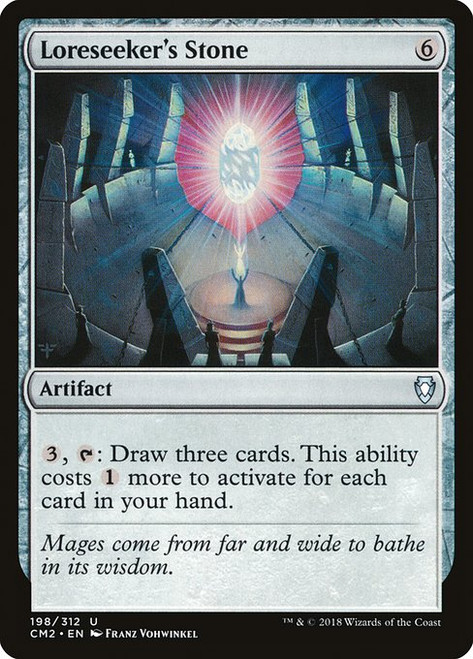 Loreseeker's Stone (CM2) (#198)