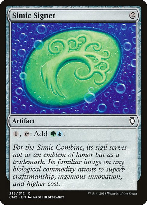 Simic Signet (CM2) (#215)