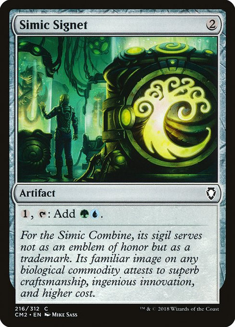 Simic Signet (CM2) (#216)