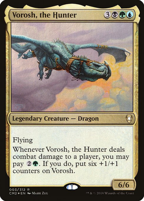 Vorosh, the Hunter (CM2) (Foil) (#3)