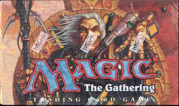 Urza's Saga Tournament Starter Deck Box