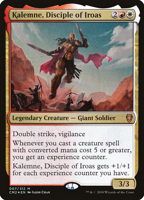 Kalemne, Disciple of Iroas (CM2) (Foil) (#7)