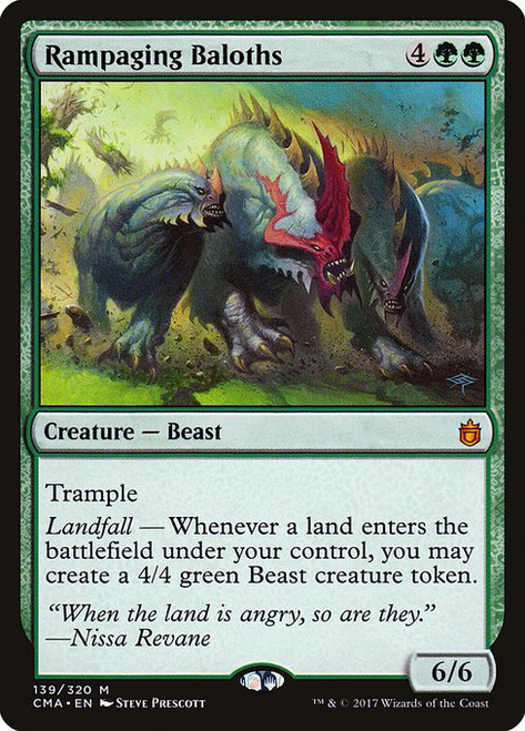 Rampaging Baloths (CMA) (#139)
