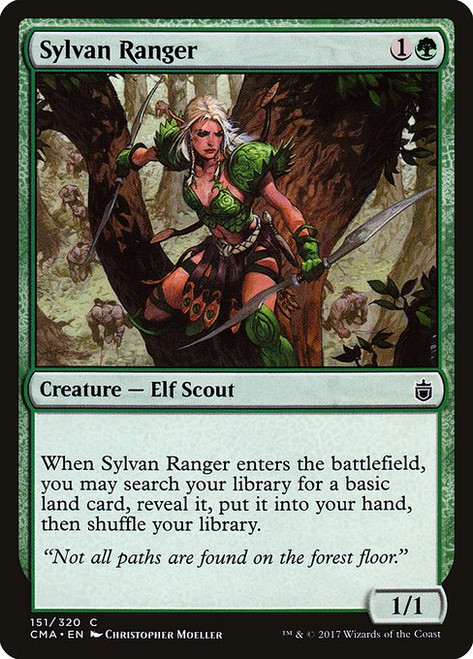Sylvan Ranger (CMA) (#151)