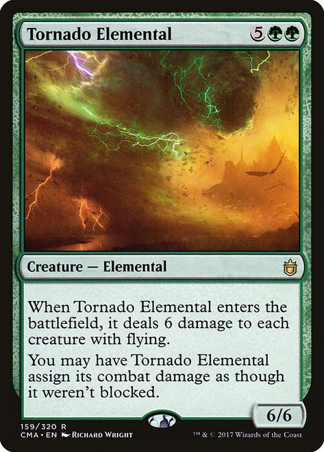 Tornado Elemental (CMA) (#159)