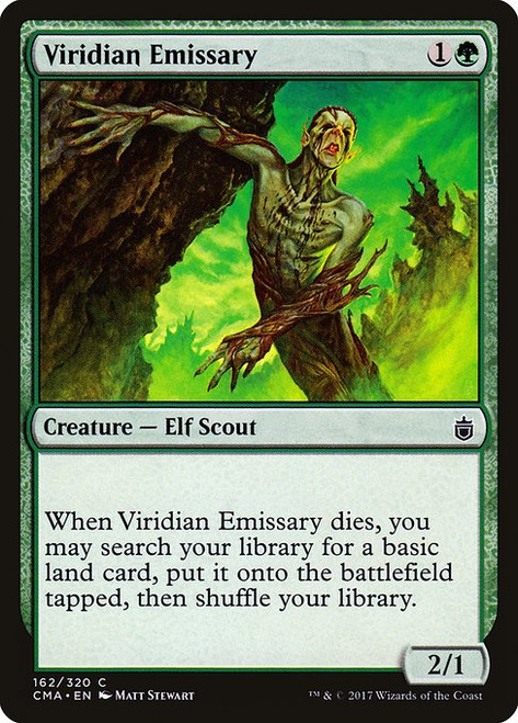 Viridian Emissary (CMA) (#162)