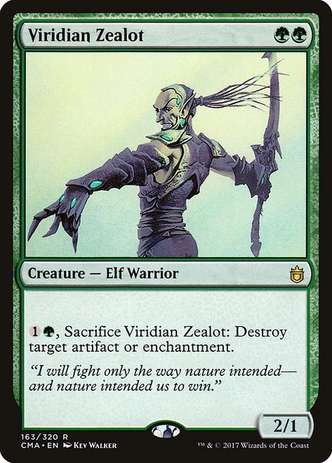 Viridian Zealot (CMA) (#163)