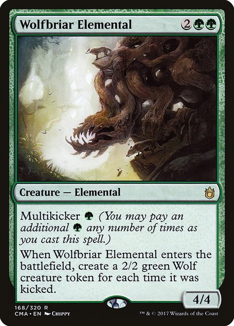 Wolfbriar Elemental (CMA) (#168)
