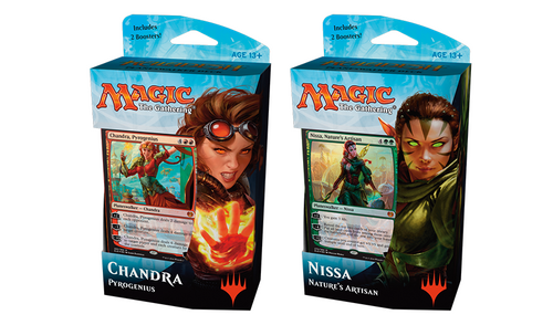 Kaladesh Planeswalker Decks Set of 2