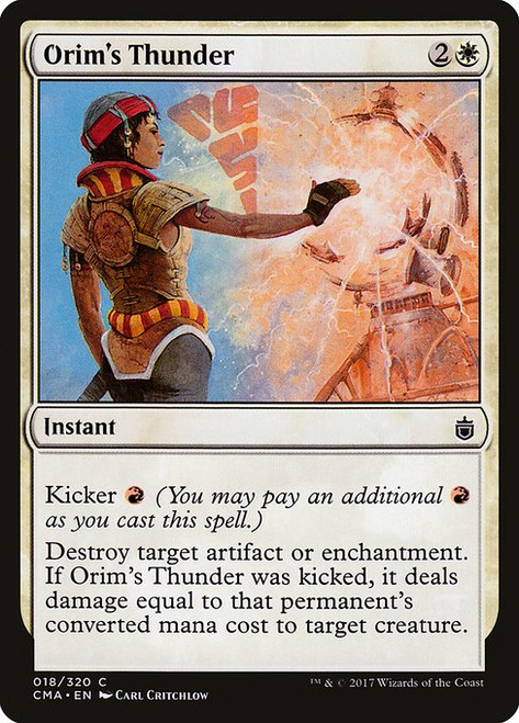 Orim's Thunder (CMA) (#18)